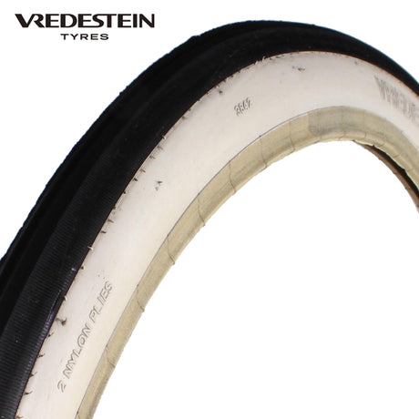 Vredestein 1.75-19 (23x2.00) solex czarny biały gwint tt 23111