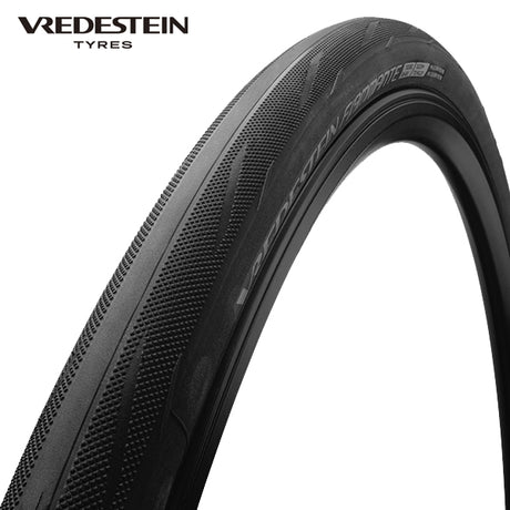 Vredestein Tire Fiammante Rigid 700 x 23c czarny