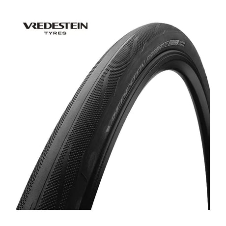 Vredestein Tire Fiammante Rigid 700 x 23c czarny