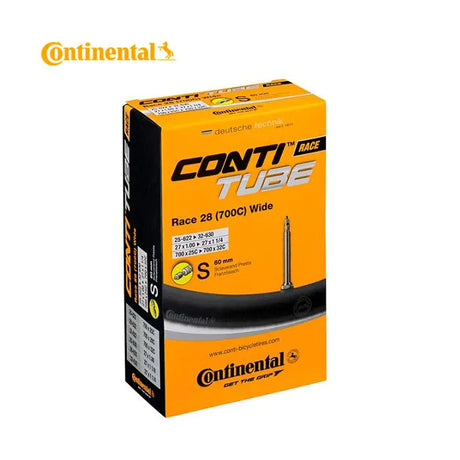 Continental Wewnętrzna rurka 28 cali szeroka 25-622 32-630 SV 60 mm pudełko