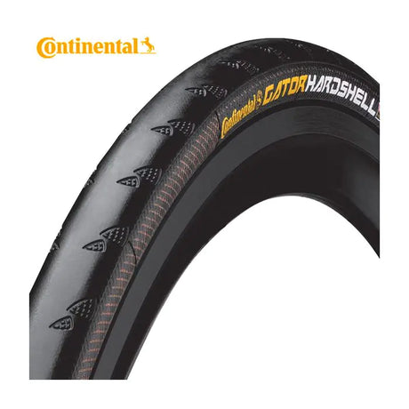 Opona do roweru szosowego Continental Gator Hardshell 28x1,00, czarna