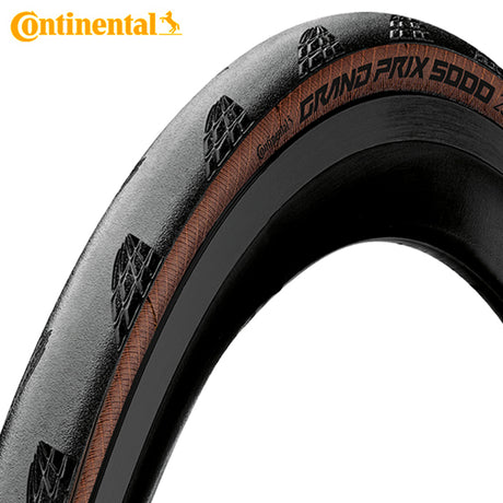 Continental Grand Prix 5000 - Raceband - Men - Racing Bike - 700x25c - Czarny