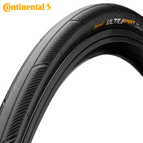 Continental Ultra Sport III Racing Band 700x25c Czarny
