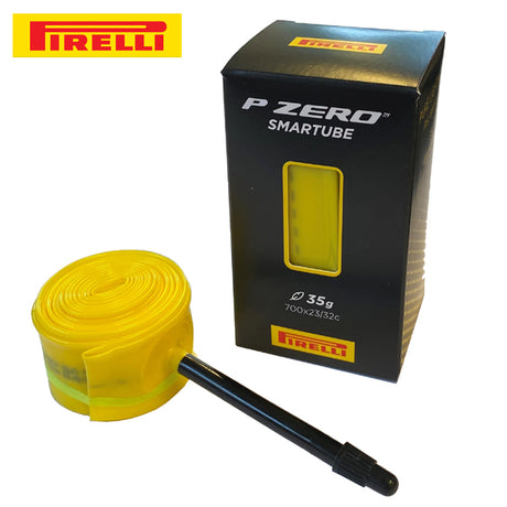 Dętka Pirelli p zero™ smartube presta 80 mm złota 700c 23-32