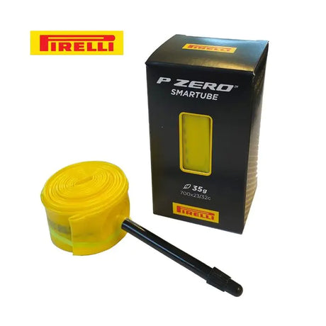 Dętka Pirelli p zero™ smartube presta 80 mm złota 700c 23-32