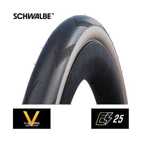 Opona zewnętrzna Schwalbe Pro One Evolution Line Opona Pro One Evol.line 25-622