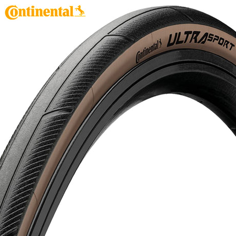 Continental 28-622 ultra sport iii czarno-brązowy składany 0150680