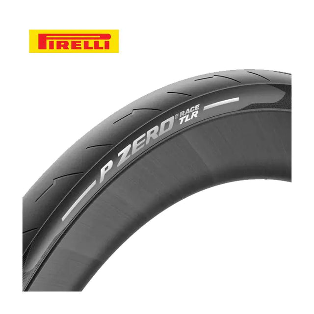 Opona do roweru szosowego Pirelli p zero race tlr - czarna; 28mm