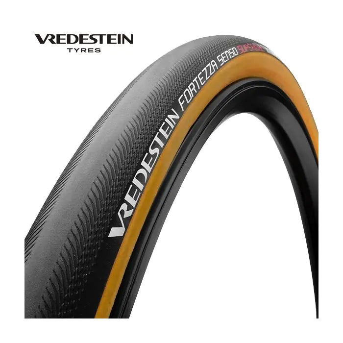 VREDESTEIN - Fortezza Senso Superiore 700x28c Black Natural