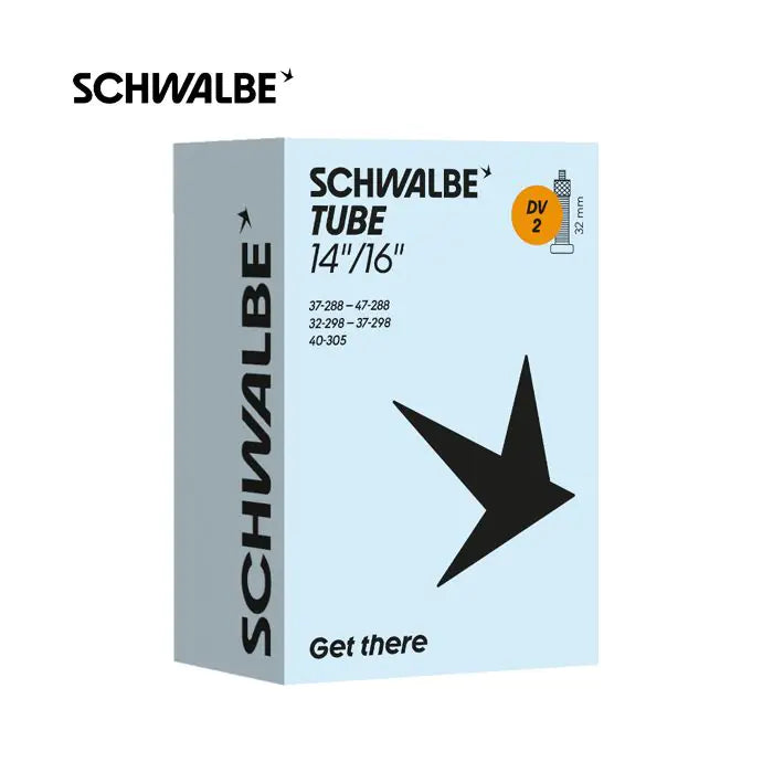 Schwalbe benelux b.v. Dętka Schwalbe DV2 32 mm (14 16) 32 47-288 305 model 2026 - holenderski zawór Dunlop