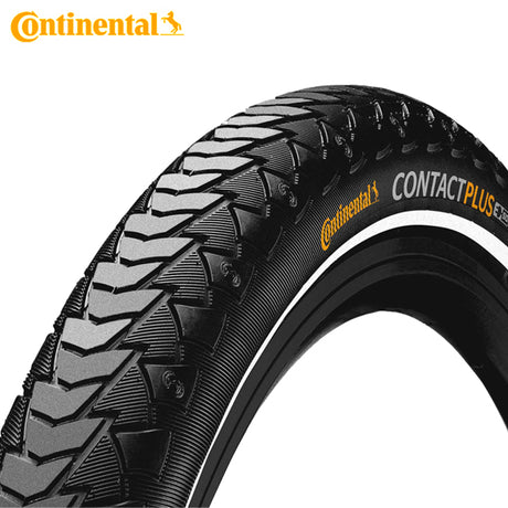 Continental Contact Plus 28x1 1 4 pasek - Czarny