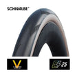 Schwalbe 28-1.25 (32-622) Pro One Evo Zwart-Tr.Skin Fold