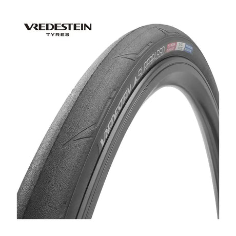 Vredestein Tire Superpasso TLR 700 x 32C Czarny