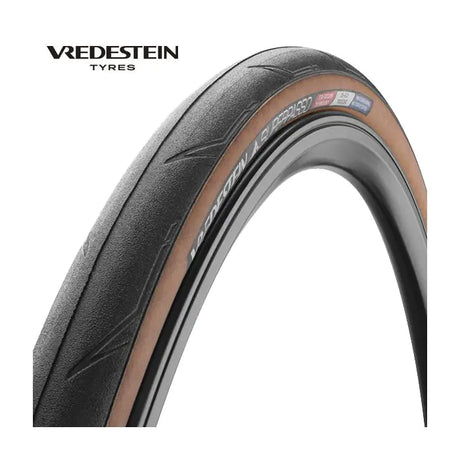 VREDESTEIN - Superpasso Tubless Ready 700x32c czarny przezroczysta