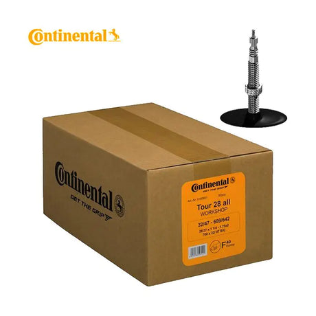 Continental 28x1 5 8x1 3 8 (32 47-622 635) hermetyczny plus fv 42 mm pudełko warsztatowe (50 sztuk) 0180323 conti