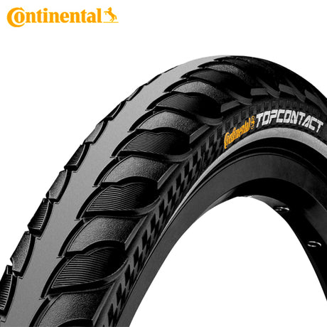 Continental Folding Band Top Contact II 37-622 +R Black