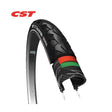 Cst 28x1,75 (47-622) gwint sensamo master czarny refleksyjny 730122
