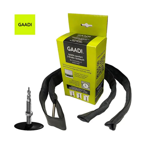 Dętka Gaadi otwarta 16-29 fv 47mm 37-57mm