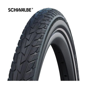 Schwalbe benelux b.v. Schwalbe Bub. 37-288 14x1,3 8 hs 484 road cruiser k-guard ts b b zielony - 11159322