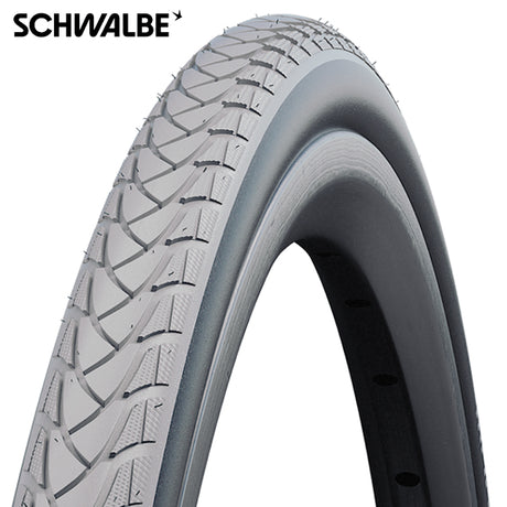 Schwalbe 24x1 3 8 (37-540) maraton plus wyczyn na wózku inwalidzkim. przewód szaro-czarny 10281540.01