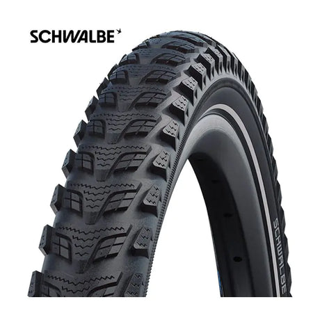 Schwalbe Marathon 365 Greenguard 28 x 1,40 37-622 mm - Czarny z odbiciem