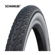 Road Broad Cruiser 28 x 1,40 (37-622) Czarna biała