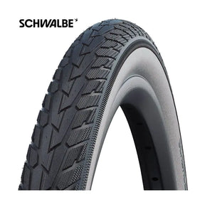 Road Broad Cruiser 28 x 1,40 (37-622) Czarna biała