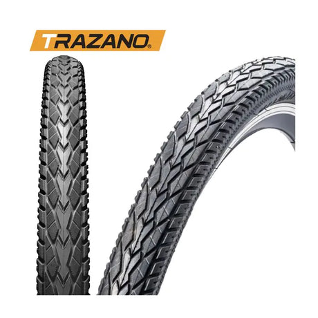 Trazano 28x1 5 8x1 3 8 (37-622) tc05 czarny refleks tz0211023n