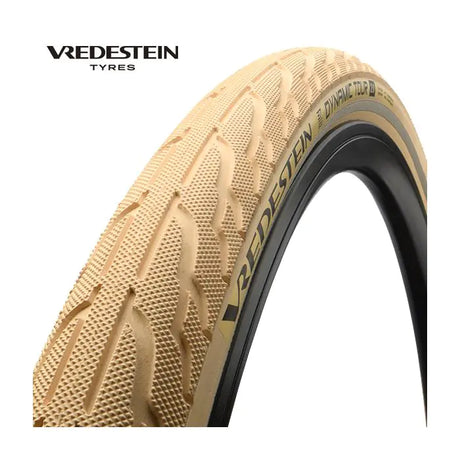 Vredestein Tire Dynamic Tour 28 x 1 5 8 x 1 3 8 Creme Reffl