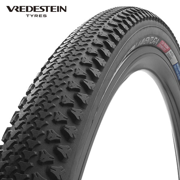 VREDESTEIN - Aventura TLR 700X38C Black