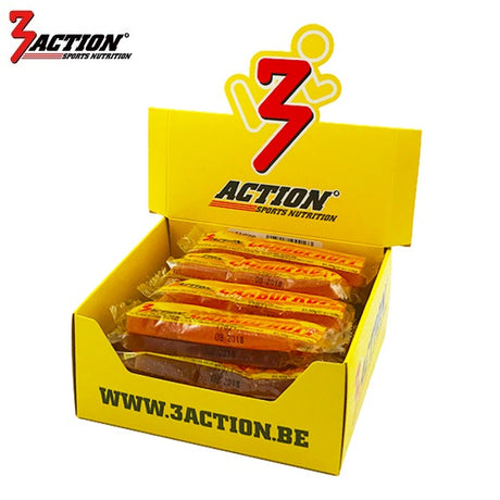3action carbofruit orange 37,5 gramów - pudełko ekspozycyjne 25 sztuk - 1202030002