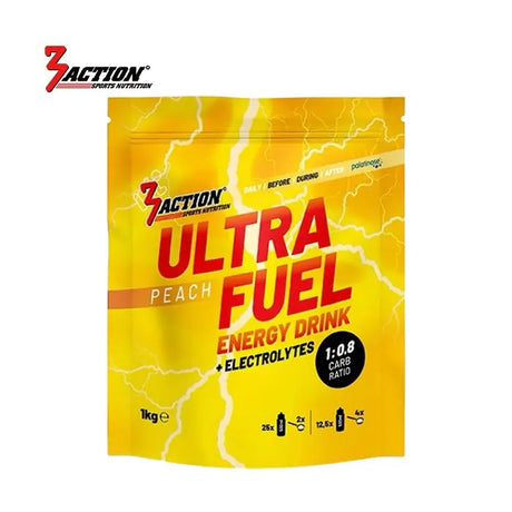 3action Ultra Fuel napój energetyczny brzoskwinia 1 kg 1201001115