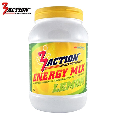 Mieszanka energetyczna 3action cytryna 1kg 1201000110