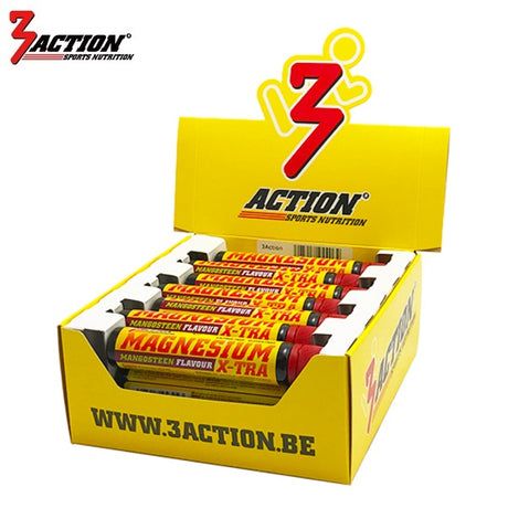 Ampułka z magnezem x-tra 3action 25 ml - pudełko ekspozycyjne 21 sztuk - 1202010005