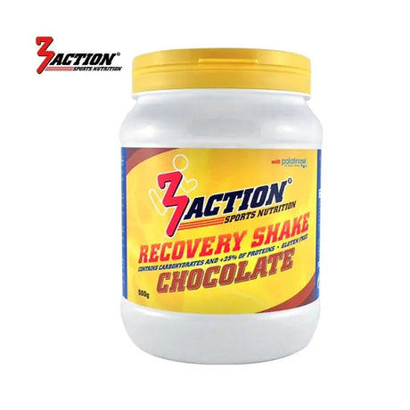 3action Recovery Shake czekoladowy 500 gramów 1201000041