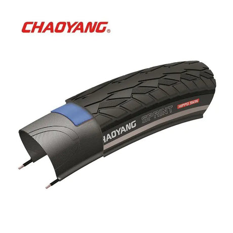 Chaoyang 28x1,50 (40-622) sprint czarna gwint refleksyjny z 1,5 mm kevlar-floc antyprzebiciową eba0205005w