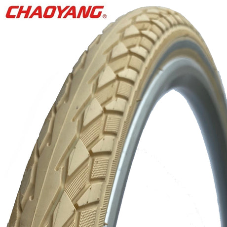 Chaoyang 28x1 1 2 (40-635) sprint naturalna nić refleksyjna z 1,5 mm kevlar-floc antyprzebiciową w210009