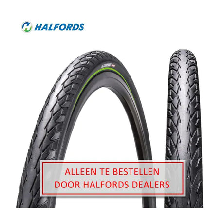 Halfords 28x1 1 2 (40-635) antyprzebiciowa czarna gwint refleksyjny 311033