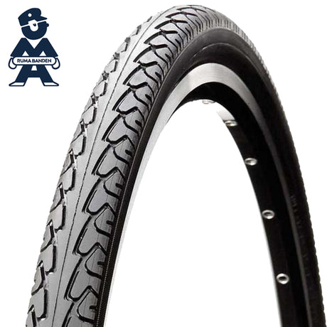 Ruma 28x1 1 2 (40-635) standardowy czarny refleks