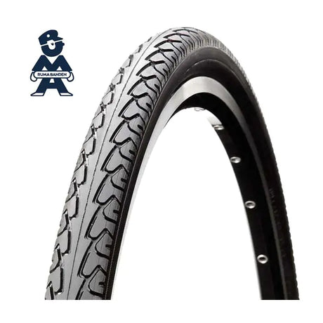 Ruma 28x1 1 2 (40-635) standardowy czarny refleks