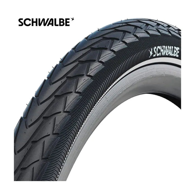 Schwalbe benelux b.v. Schwalbe Clincher Marathon Racer 40-559 +R Czarny