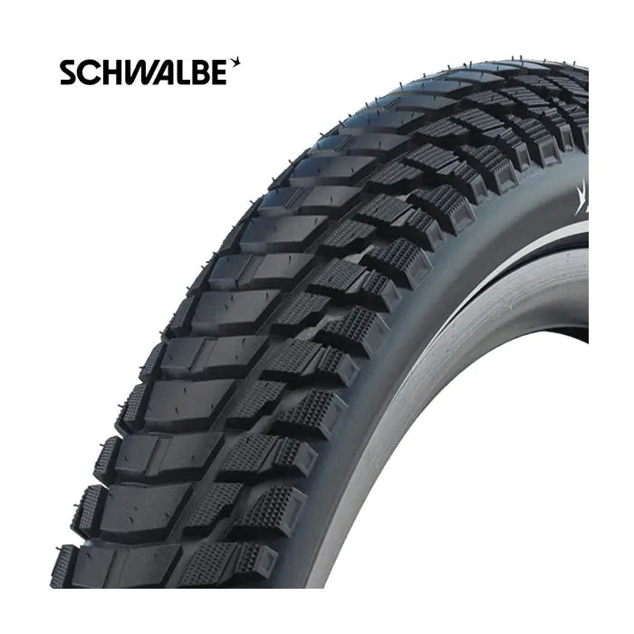 Opona zewnętrzna Schwalbe Marathon Plus Tour Smartguard 28 x 1,50 40-622 mm - czarna z odblaskiem