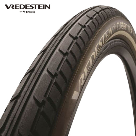 Vredestein Tire Classic Tour 28 x 1,50 czarny brązowy odbicie