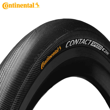 Poza Continental (42-622) 700x42c prędkość kontaktowa Czarna
