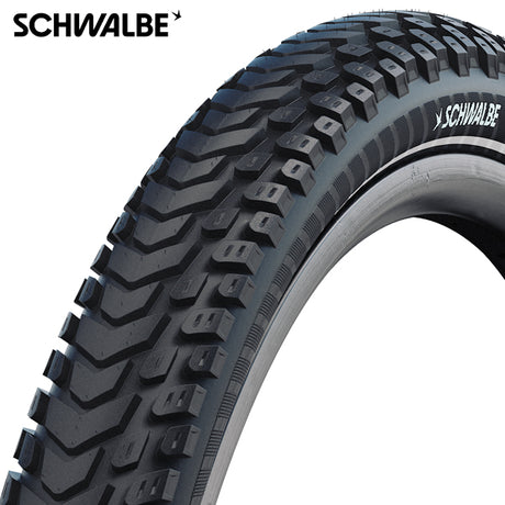 Opona składana Schwalbe Marathon Mondial Pro Evo 42-622 +r czarna