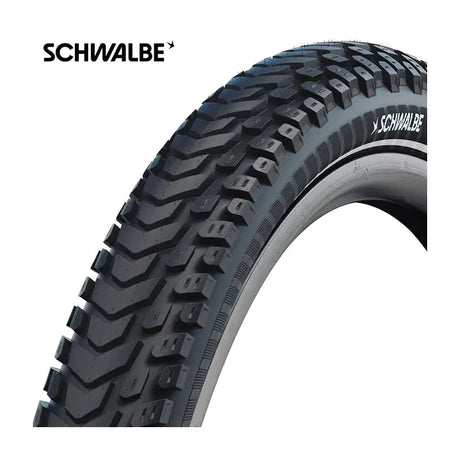 Opona składana Schwalbe Marathon Mondial Pro Evo 42-622 +r czarna