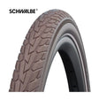 Schwalbe zewnętrzna 28-1.60 (42-622) DROAD Cruiser Active Coffee R.