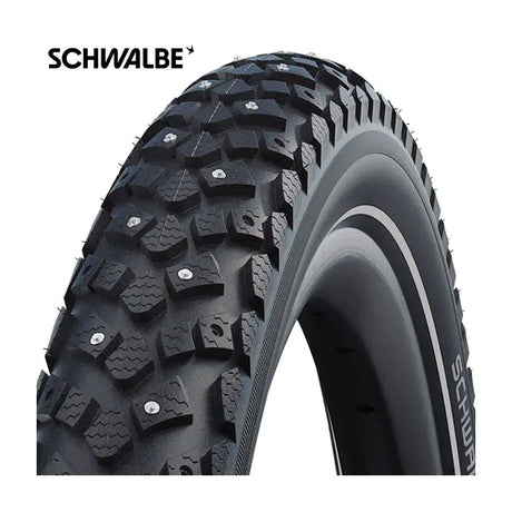 Opona Schwalbe 28-1.60 (42-622) Zimowa aktywna R 120 Spik Black
