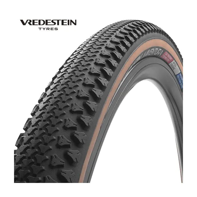 Opona Vredestein Aventura 50-622 czarna przezroczysta