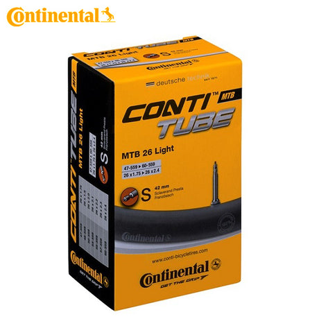 Dętka Continental MTB 26 Light Conti Tube MTB 26 47 60-559 s42 lig